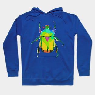 Festive Tropical beetle Hoodie